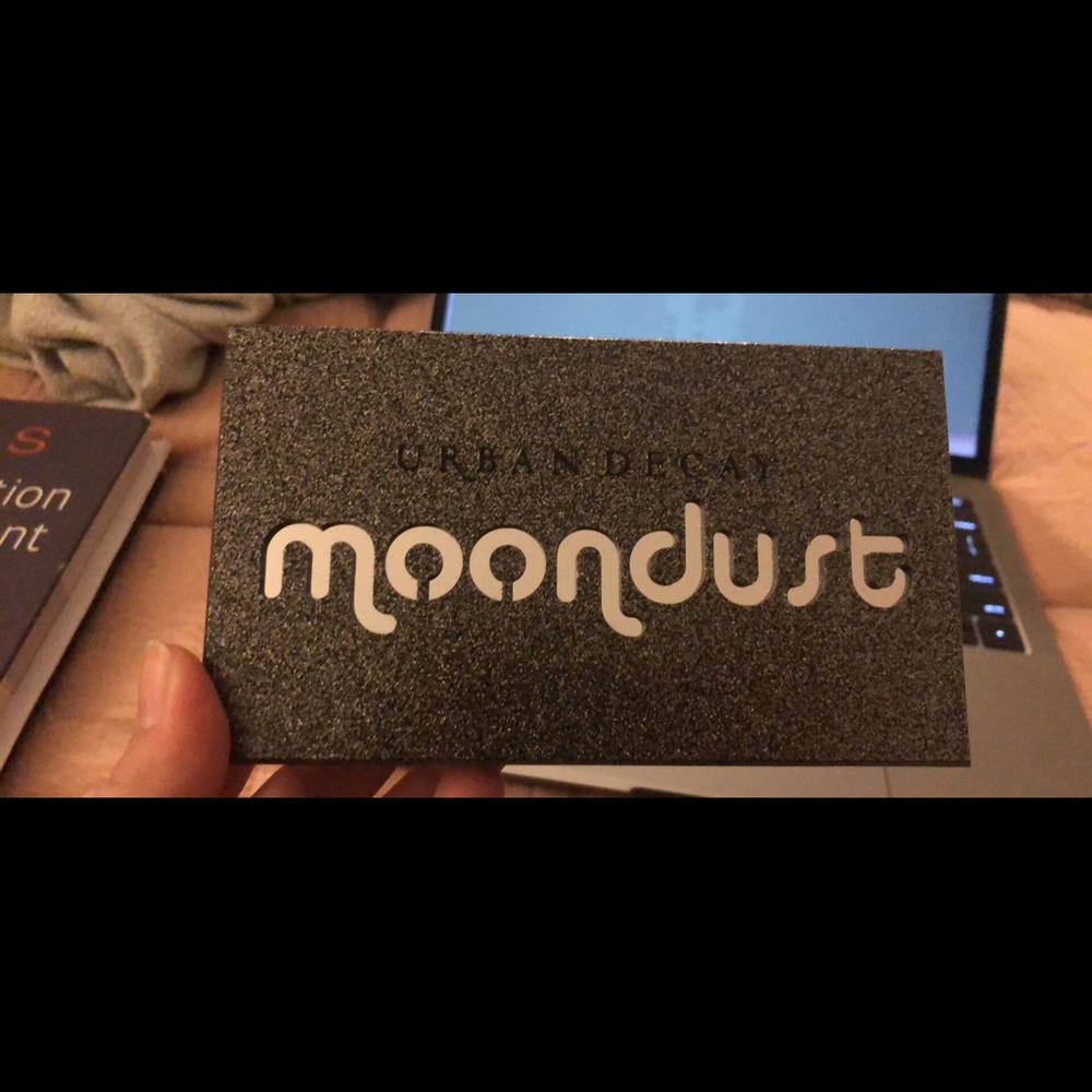 BRAND NEW: Urban Decay Moondust Eyeshadow Palatte